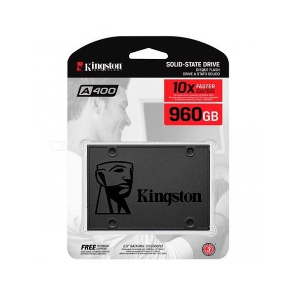 DISCO DURO SSD 960GB 2.5 SATA3 A400 KINGSTON