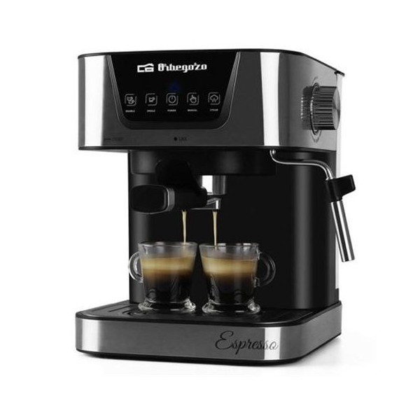 CAFETERA EXPRESSO 1050W 20BAR EX6000 ORBEGOZO