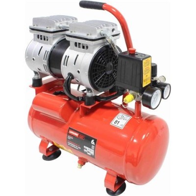 COMPRESOR 6L 0,75HP SILENCIOSO MADER