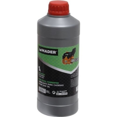 ACEITE PARA CADENA MOTOSIERRA 1L MADER