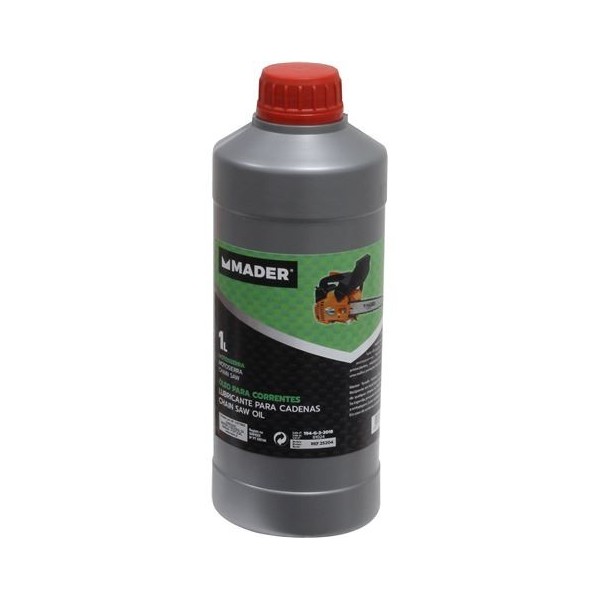 ACEITE PARA CADENA MOTOSIERRA 1L MADER