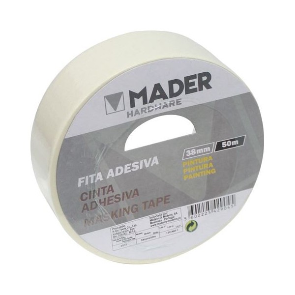 CINTA PINTOR 25mm.X50Mtrs. MADER