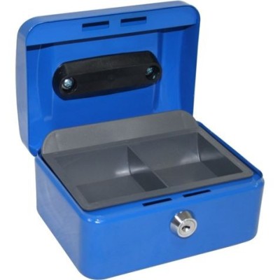 CAJA FUERTE PORTABLE 150mm. MADER (COLORES SURTIDOS)