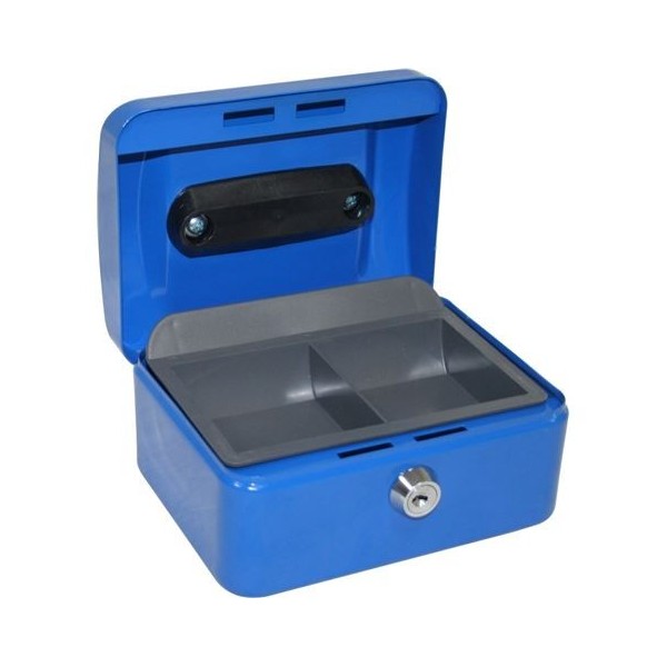 CAJA FUERTE PORTABLE 150mm. MADER (COLORES SURTIDOS)