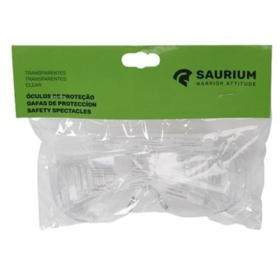 GAFAS DE PROTECCION TRANSPARENTE SAURIUM