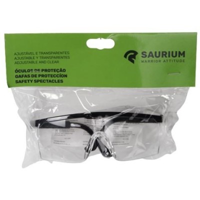 GAFAS DE PROTECCION TRANSPARENTE AJUSTABLES SAURIUM