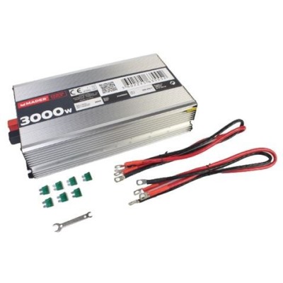 INVERSOR DE CORRIENTE 3000W. 12V. MADER