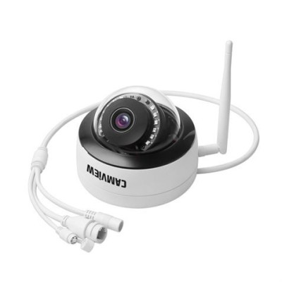 CAMARA IP TIPO DOMO ANTI VANDÁLICO 3.6MM 5MP | POE | WIFI | SD | CAMVIEW