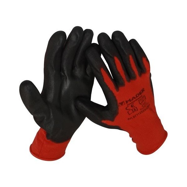 GUANTES DE PROTECCION POLIESTER XL MADER