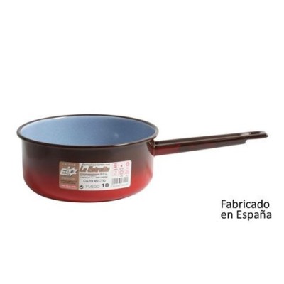 CAZO RECTO 1.8LITROS FUEGO 18CM LA ESTRELLA