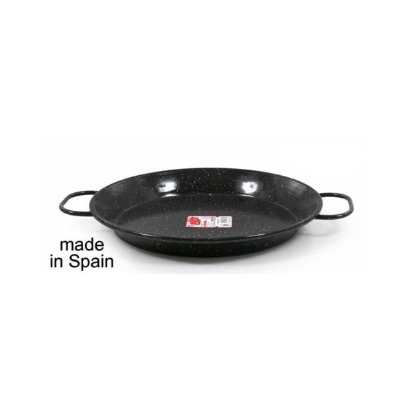 PAELLERA VALENCIANA 30CM JASPEADA LA ESTRELLA