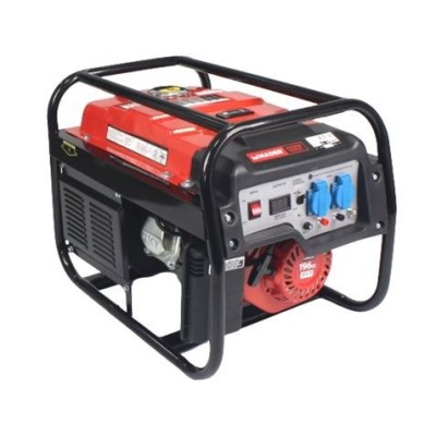 GENERADOR GASOLINA MONOFASICO 2.5 Kva. 2500W MADER