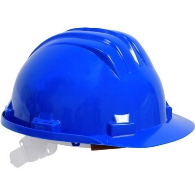 CASCO DE PROTECCION AZUL MADER