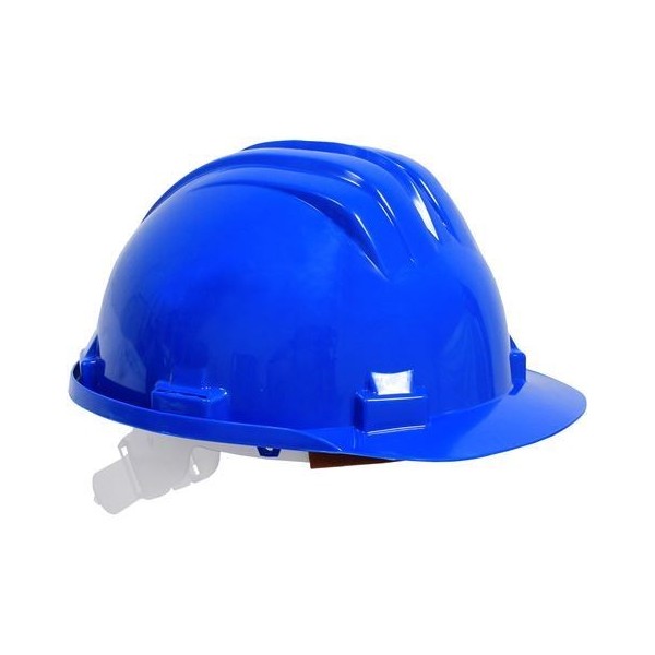 CASCO DE PROTECCION AZUL MADER