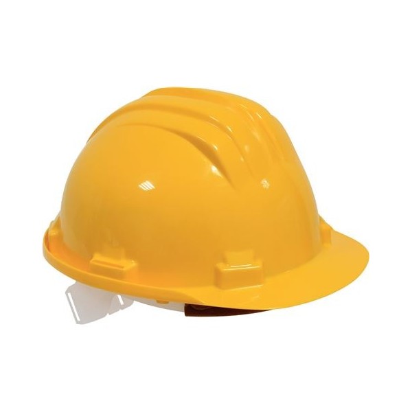 CASCO DE PROTECCION AMARILLO MADER