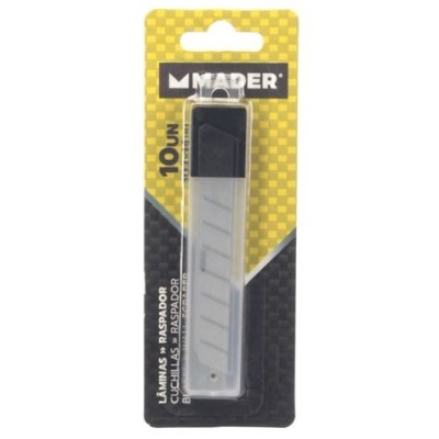 10 PCS CUCHILLAS RASCADOR 102 MM MADER