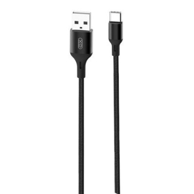 CABLE NB143 CORDON USB - TIPO C | 2.4A | 2 MTR | NEGRO XO