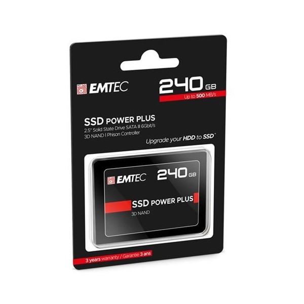 DISCO DURO SSD 240GB POWER PLUS EMTEC