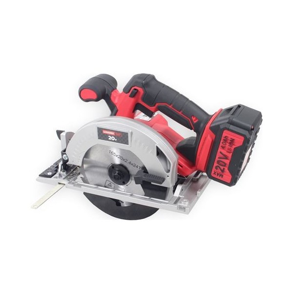 SIERRA CIRCULAR BRUSHLESS 20V 4AH MADER