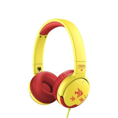 AURICULARES KIDS EP47 ROJO/AMARILLO XO