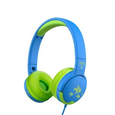 AURICULARES KIDS EP47 VERDE / AZUL XO