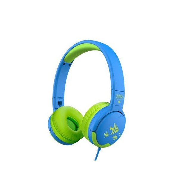 AURICULARES KIDS EP47 VERDE / AZUL XO