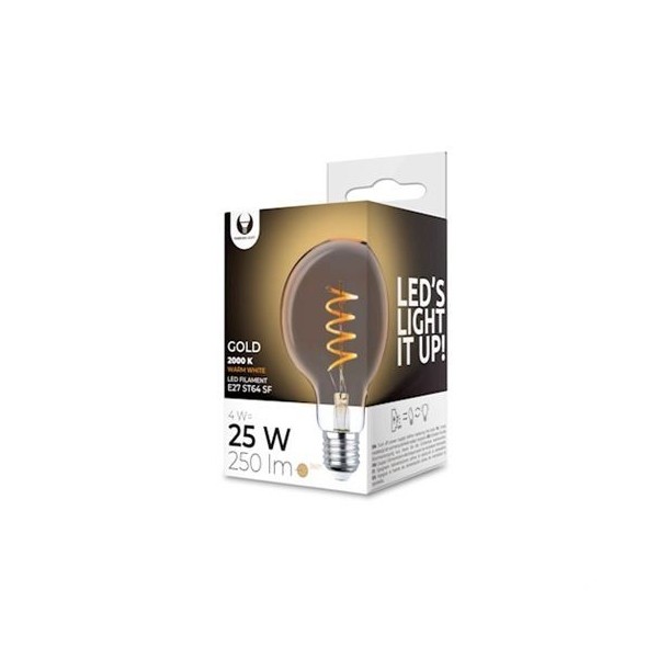 BOMBILLA LED RETRO E27 2W 180 LUMEN LUZ CALIDA FOREVER