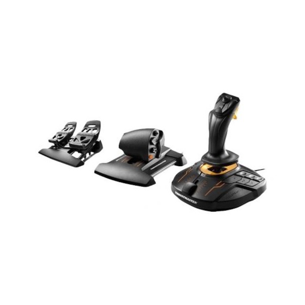 FLIGHT PACK T.16000M JOYSTICK / PEDALES / MANDO THRUSTMASTER