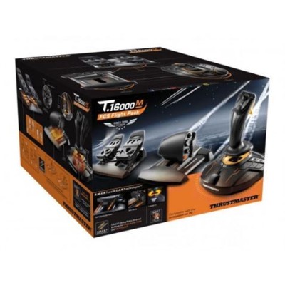 FLIGHT PACK T.16000M JOYSTICK / PEDALES / MANDO THRUSTMASTER