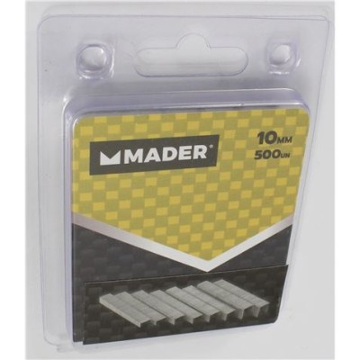 GRAPAS 10MM 500 PCS MADER