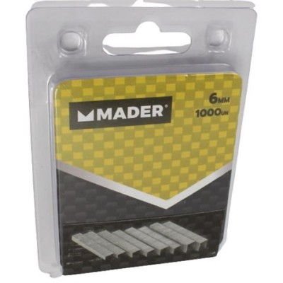 GRAPAS 6MM 1000 PCS MADER