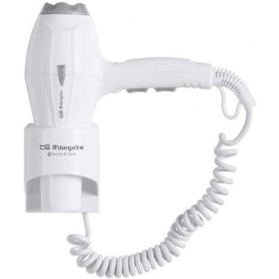 SECADOR DE PELO DE PARED SEH-1800 | 2000W | BLANCO | ORBEGOZO