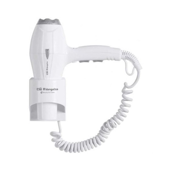 SECADOR DE PELO DE PARED SEH-1800 | 2000W | BLANCO | ORBEGOZO