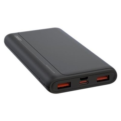 POWERBANK PR126 10000MAH | USB + TIPO C | NEGRA XO