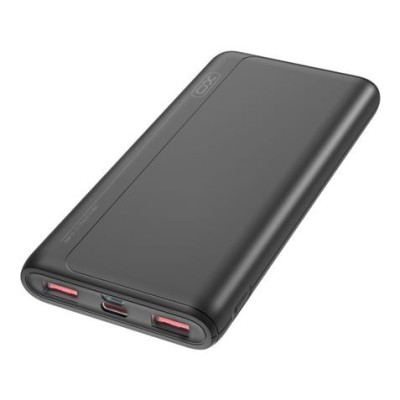 POWERBANK PR126 10000MAH | USB + TIPO C | NEGRA XO