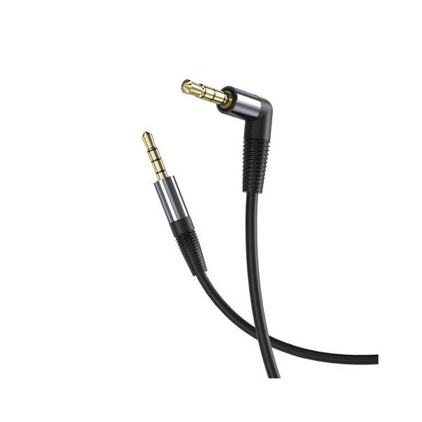 CABLE NBR205 AUDIO MINI JACK - MINI JACK 3.5MM ALUMINIO 1 METRO XO