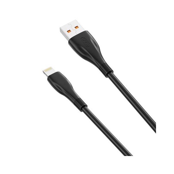 CABLE NB185 CARGA RAPIDA USB - LIGHTNING | 6A | 1 METRO | NEGRO XO