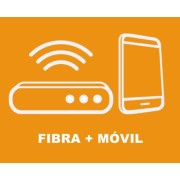 Fibra y móvil Fibraza